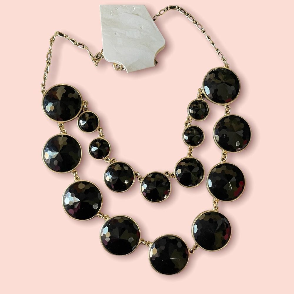 3/$25❗️3 strand Faux stone Fashion Necklace